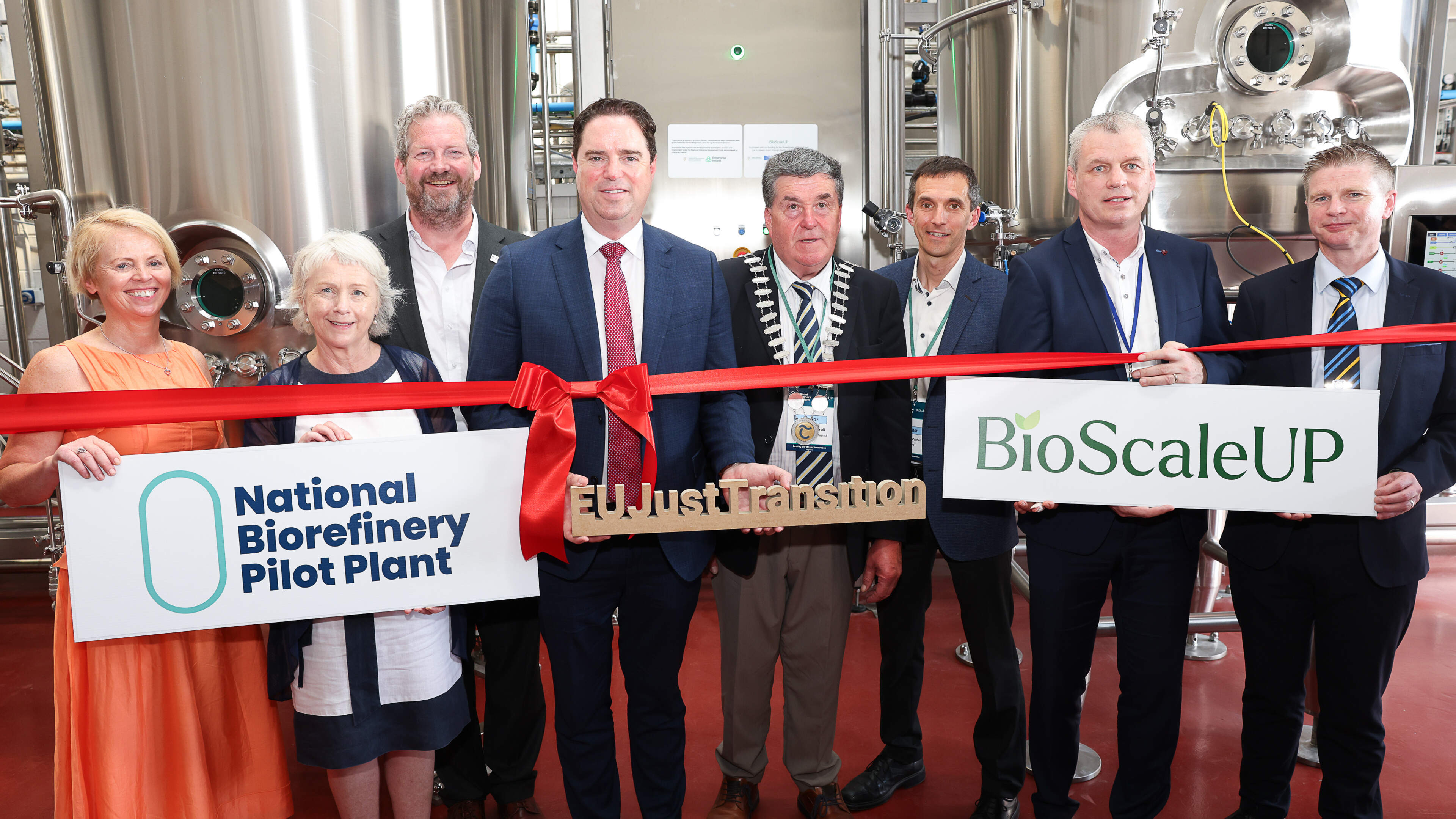 Former Tipperary mine becomes Ireland’s first Biorefinery Pilot Plant